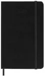 Moleskine savaitinis horizontalus kalendorius 2027, 12M, P, 9x14cm, kietais vir&scaron;eliais, juodas (MS-9279707)