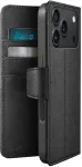 SBS Wallet Classic dėklas iPhone 18 Pro Max su pinigine ir stovu - Juodas