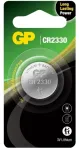 GP Battery GP Baterijos Ličio CR2330, Vienkartinės baterijos, CR2330, Ličio, 3 V, 1 vnt., Sidabras