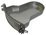 TunaBone pelenų dėžės rinkinys kamado 24 colių
