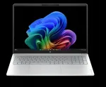 Ne&scaron;iojamas kompiuteris Hewlett Packard (HP) HP OmniBook 3 16-BZ0019WM Snapdragon X X1-26-100 AI 16"WUXGA AG 16GB SSD512 BT BLKB Win11 Mica Sidabrinis (REPACK) 2Y (Pažeista pakuotė)