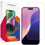 Accezz ekrano apsauga i&scaron; grūdinto stiklo, skirta iPhone 18 Pro Max / 17 Pro Max / 16 Pro Max