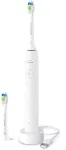 Philips Sonicare 3100 series 3100 HX4032/21 Įkraunamas dantų &scaron;epetėlis, Adult, Sonic dantų &scaron;epetėlis, Daily care, 31000 movements per minute, Baltas, 2 min, 4 x 30 sec