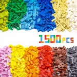 Bez Marki Konstrukciniai kaladėlės 1500 elementų