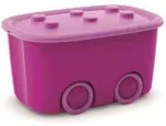 KETER DĖŽĖ 46L ŽAISLAMS 58x38x32cm VIOLETINĖ