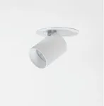 6W LED įleidžiamo montavimo i&scaron;traukiamas/pakreipiamas &scaron;viestuvas PAW, baltas, 3000K, 50˚