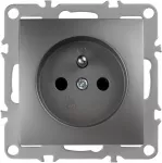 Toolight Viengubas Lizdas Su Įžeminimu Oste Jnh001-g Pilkas