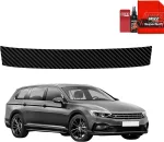 GrizzGlass Karbonowa folia ochronna BodyShield Carbon bagsžinio slenksčiui Volkswagen Passat B8 Kombi Facelift (2019-2022) (GRZ23314)