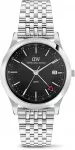 Laikrodis Daniel Wellington Pathfinder GMT 39 7-Link Juodas S DW00100978