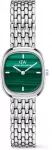 Laikrodis Daniel Wellington Corta Malachite Grain-Link S DW00100991