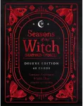 Orakulinių Kortų Kaladė - Rockpool Seasons Of The Witch: Samhain Oracle Deluxe Edition, 60 Kortelių, Juoda