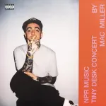 Mac Miller - NPR Music Tiny Desk Concert (Mėlyna Translucent) 1LP (vinilinė plok&scaron;telė)