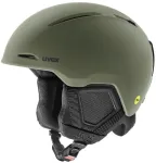 Kask narciarski UVEX Monte LT MIPS 51-55cm žalia