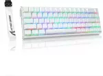 ATTACK SHARK žaidimų klaviatūra X68 MAX HE, 68 klavi&scaron;ų, USB-C, 8 kHz