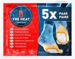 THE HEAT COMPANY lipnūs pėdų &scaron;ildytuvai, aktyvuojami oru, 8 val., 5 poros, 12105