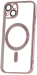 Mocco Spalvotas Chrome Mag dėklas skirtas Xiaomi Redmi 15C 4G / 15C 5G
