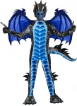 Spooktacular Creations vaiki&scaron;kas drakono kostiumas su sparnais, kauke ir uodega 20521