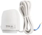 Avatto Elektriskais termiskais radiatora devējs 230 Vac 2 W NC normāli slēgts M30x1 5