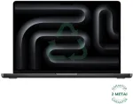 Apple Atnaujintas MacBook Pro 2024 Retina 14" - M4 Pro / 24GB / 512GB SSD / Space Juodas (būklė kaip naujas)