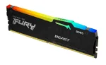 RAM Atmiņa Kingston Fury Beast RGB, DDR5, 16 GB, 6000MHz, CL36 (KF560C36BBE2A-16)