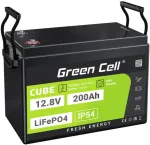 Green Cell Akumuliatorius lifepo4 200ah 12v/12.8v 2560wh