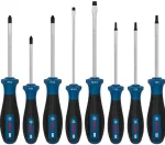 Makita Bosch PRO Atsuktuvų rink. PH/PZ/SL/TX, 8vnt.