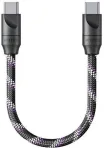 USB laidas FiiO Trust LT-TC7S &ndash; USB C-C laidas 10 cm (6953175731481)