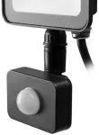 G-TECH Floodlight with motion sensor VILMAR, LED, 30W, 3000lm, 4000K, AC220-240V, juodas