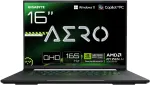 Ne&scaron;iojamas kompiuteris Gigabyte AERO X16 Ryzen AI 7 350 / 16 GB / 1 TB / Windows 11 / RTX 5060 / 165 Hz (1VH93EEC94AH)