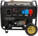 ITCPower GG90XEi-T trifazis inverterinis generatorius su el. starteriu ir ATS &ndash; 9,0 kW, 400/230V