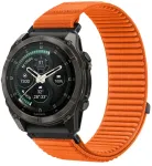 TECH-PROTECT NYLONLOOP GARMIN FENIX 5X / 5X PLUS / 6X / 6X PRO / 7X / 8 / 8 PRO / 9 / 9 PRO (51 MM) SIGNAL Oranžinis