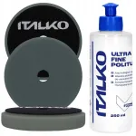 Italko poliravimo padėklas Da 125/135mm mink&scaron;tas + pienelis hologramoms &scaron;alinti