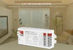 Lighteu&reg;, Milight Miboxer 2 in 1 led valdiklis 2.4 ghz led juostos valdiklis dc12v/24v i&scaron;ėjimas max 12a, palaiko push dim, e2-rf