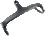 Alfa Pasca anglies pluo&scaron;to plento dviračio vairas su i&scaron;ky&scaron;a Aerobar Carbon 28.6 dviračio vairas Carbon 400 x 110 mm