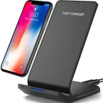 Retoo indukcinis belaidis Qi įkroviklis Quick Charge 10w stovas