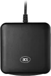 Acs acr39u-uf usb-c tipo c i&scaron;maniųjų kortelių skaitytuvas ra&scaron;ytuvas spidometras diskų tapatybės eid id ic kontaktinių lustų skaitytuvas ra&scaron;ytuvas, juodas