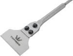 Topway sds-plus 121116 mentelinis kaltas 4 colių (300 mm x 100 mm) grindų grandiklis plytelių &scaron;alinimo kaltas mentelė plytelių, grindų klijų, kilimų &scaron;alinimui