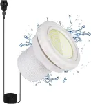 Led baseino ap&scaron;vietimas po vandeniu, 12w, baltas, 7m laidas