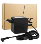 Green Cell Žalias Cell Pro įkroviklis ne&scaron;iojamam kompiuteriui Asus 65w 19v 3.42a 4.0-1.35mm