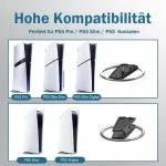Automagnetola Byzandqi vertikalus stovas, skirtas ps5 slim ir playstation 5 pro - vertikalus stovas ps5 konsolei