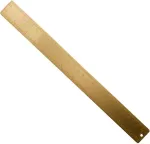 30 cm žalvario liniuotė, metalinė liniuotė, tiesi liniuotė, mokyklai ir biurui