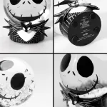 Disney "kalėdų pasaka be galo" sniego gaublys su figūrėlėmis