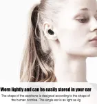 Tonysa Ausinės Belaidės Stereo Ausinės Airdots Belaidė Laisvų Rankų Įranga Bluetooth 5.0