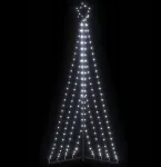 Kalėdinės lemputės, 339 Led, &scaron;altai balta &scaron;viesa, 182 cm