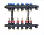 Afriso 81266 Skirstytuvas Procalida Ef1 K 6 &scaron;ildymo kontūrai, G1