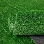 Dirbtinė žalia veja 5mm, 1.33m x 11m, balkonui, terasai, prie baseino