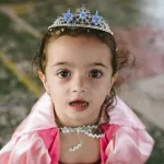 Minkissy vintažinė barokinė karalienės karūna su snaigėmis, mėlyno kri&scaron;tolo tiara, vestuvinės karūnos su kalnų kri&scaron;tolais, gotikinės quinceanera tiaros, plaukų aksesuarai vaikams, mergaitėms, kri&scaron;tolas, kalnų kri&scaron;tolas