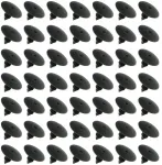 50x ratų arkų tvirtinimo spaustukai opel movano renault master