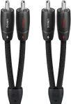 Audioquest Sydney Rca-rca jungiamieji kabeliai 0.6m pora