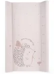 Kikkaboo vystymo kilimėlis Hedge Hugs, mink&scaron;tas Pvc, 80 x 50 cm, neper&scaron;lampamas ir ne&scaron;iojamas, rožinis
